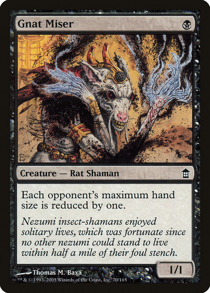 Gnat Miser - Foil